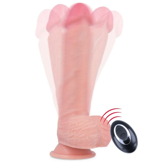 ROCKARMY - LIQUID SILICONE VIBRATOR PREMIUM APACHE REMOTE CONTROL 20.5 CM -O- 4.62 CM - 1