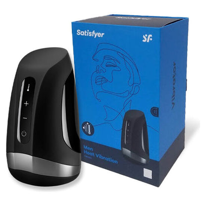 SATISFYER - MEN MASTURBATOR HEAT VIBRATION - 3