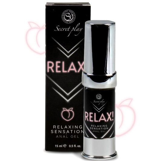 SECRETPLAY - RELAX ANAL GEL 15 ML - 1