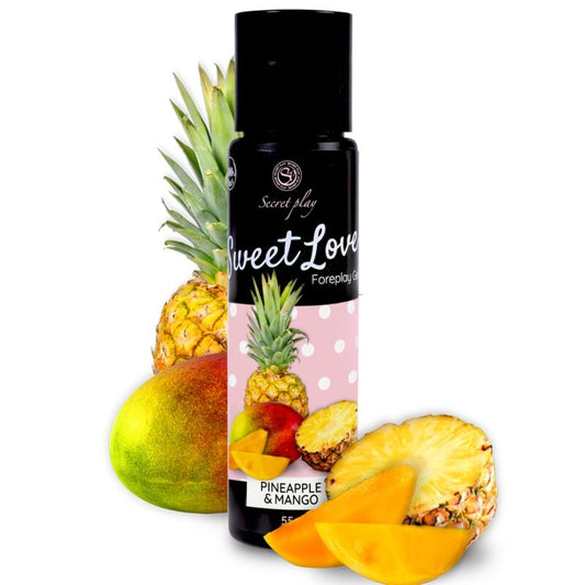 SECRETPLAY - MANGO & PINEAPPLE SWEET LOVE 60 ML - 1