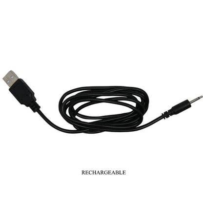 MR PLAY - RECHARGEABLE BLACK PROSTATE MASSAGER - 8