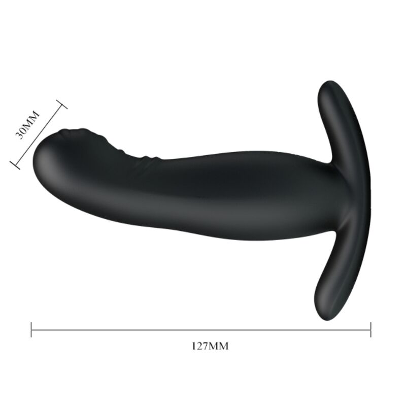 MR PLAY - RECHARGEABLE BLACK PROSTATE MASSAGER - 4