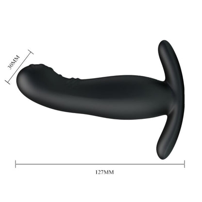 MR PLAY - RECHARGEABLE BLACK PROSTATE MASSAGER - 4