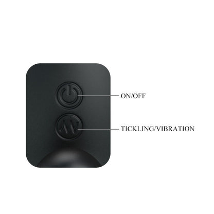 MR PLAY - RECHARGEABLE BLACK PROSTATE MASSAGER - 7