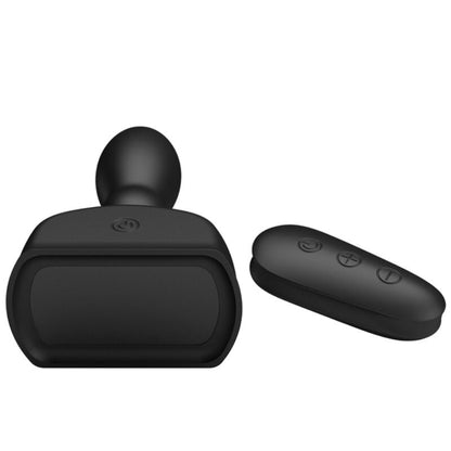 MR PLAY - BLACK INFLATABLE ANAL PLUG REMOTE CONTROL - 4