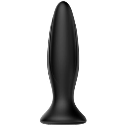 MR PLAY - RECHARGEABLE BLACK VIBRATOR ANAL PLUG - 7