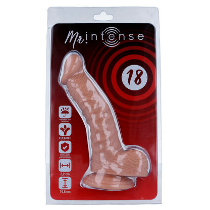 MR INTENSE - 18 REALISTIC COCK 19.8 CM -O- 3.2 CM - 2