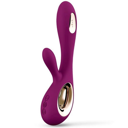 LELO - SORAYA WAVE VIBRATOR RABBIT PURPLE - 4