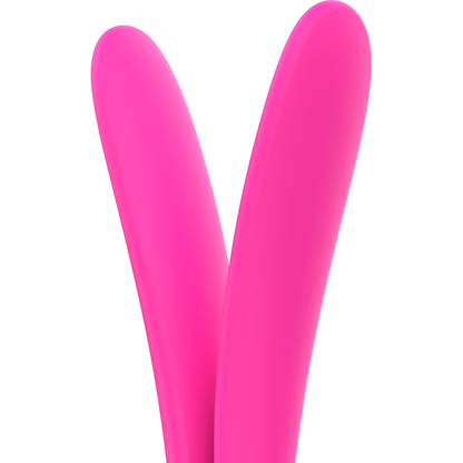 OHMAMA - MULTIFUNCTIONAL DOUBLE VIBRATOR CHRISTMAS EDITION