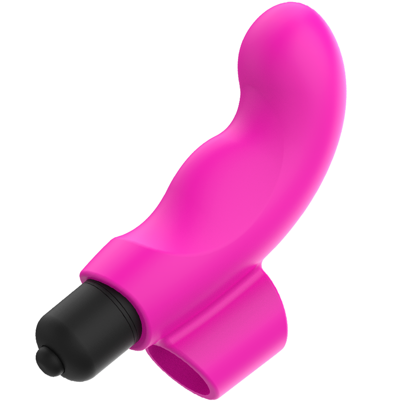 OHMAMA - NEON PINK THIMBLE VIBRATOR XMAS EDITION - 4