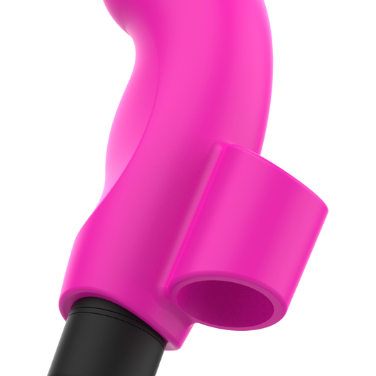 OHMAMA - NEON PINK THIMBLE VIBRATOR XMAS EDITION - 1