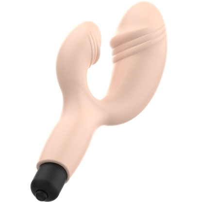 OHMAMA - CLASSIC FLESH RABBIT VIBRATOR CHRISTMAS EDITION