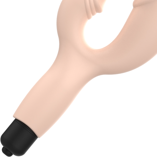 OHMAMA - CLASSIC RABBIT VIBRATOR FLESH XMAS EDITION - 1