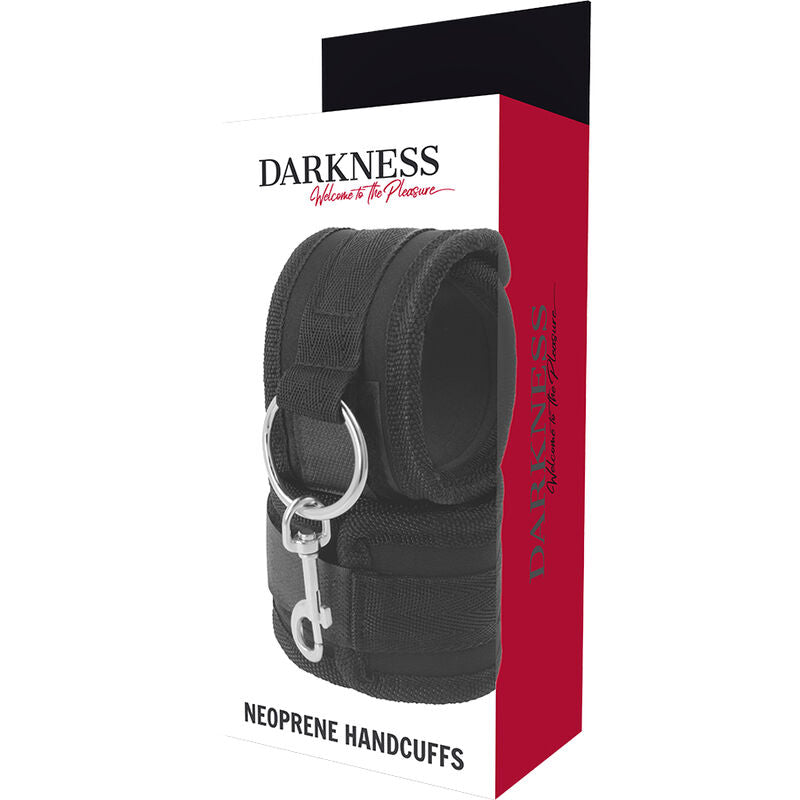 DARKNESS - NEOPRENE HANDCUFFS - 4