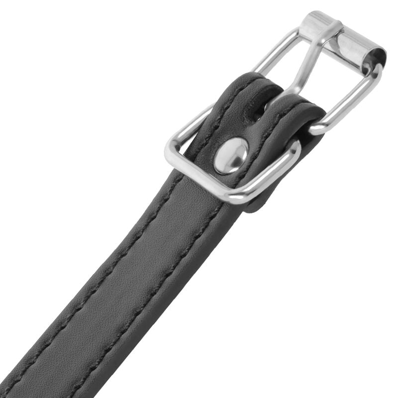 DARKNESS - PENIS RING WITH STRAP - 2