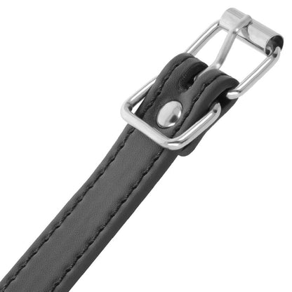 DARKNESS - PENIS RING WITH STRAP - 2