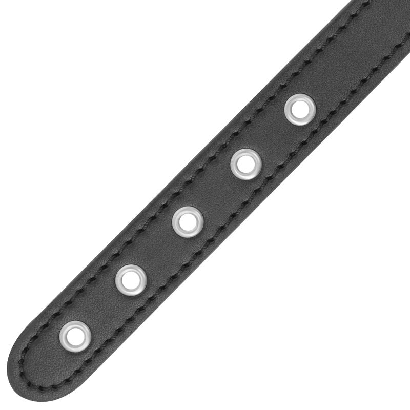 DARKNESS - PENIS RING WITH STRAP - 1