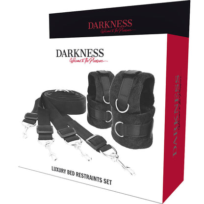 DARKNESS - BED TIES SET - 6