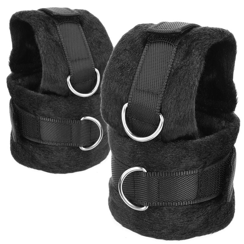 DARKNESS - BED TIES SET - 3