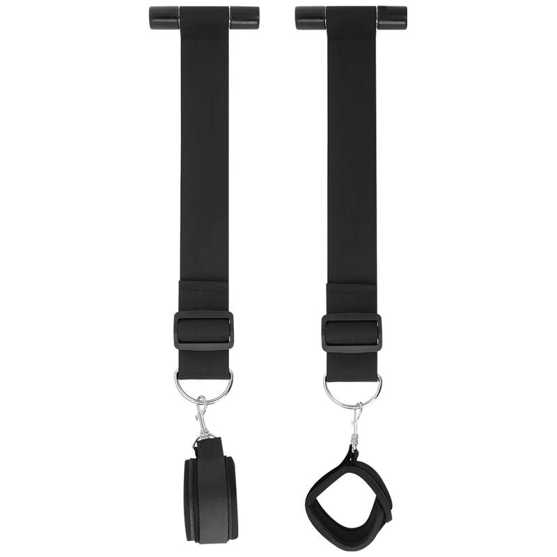 DARKNESS - BONDAGE DOOR HANDCUFFS - 6