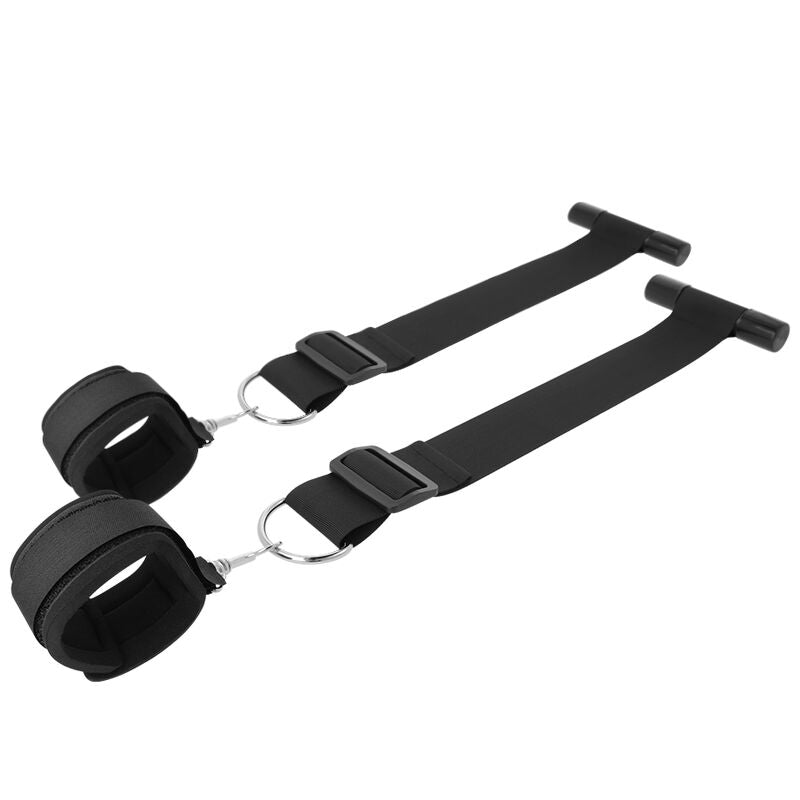 DARKNESS - BONDAGE DOOR HANDCUFFS - 2
