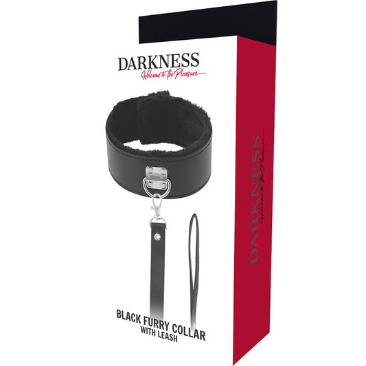DARKNESS - LINED NECKLACE WITH TITANIUM CHAIN - 1