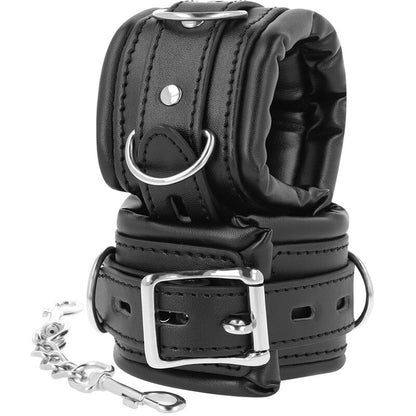 DARKNESS - PADDED BDSM HANDCUFFS - 5