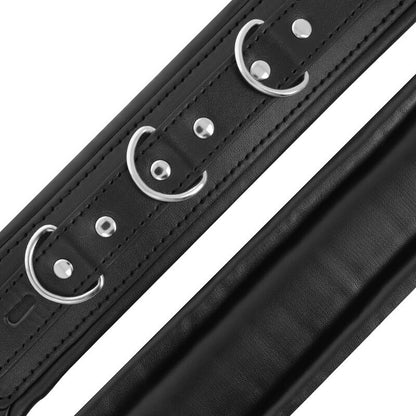 DARKNESS - PADDED BDSM HANDCUFFS - 2