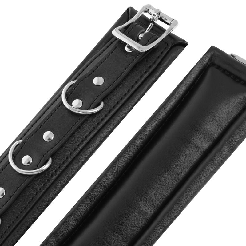 DARKNESS - PADDED BDSM HANDCUFFS - 3