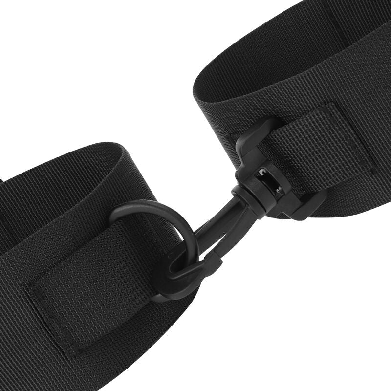 DARKNESS - NYLON HANDCUFFS FOR BEGINNERS - 4