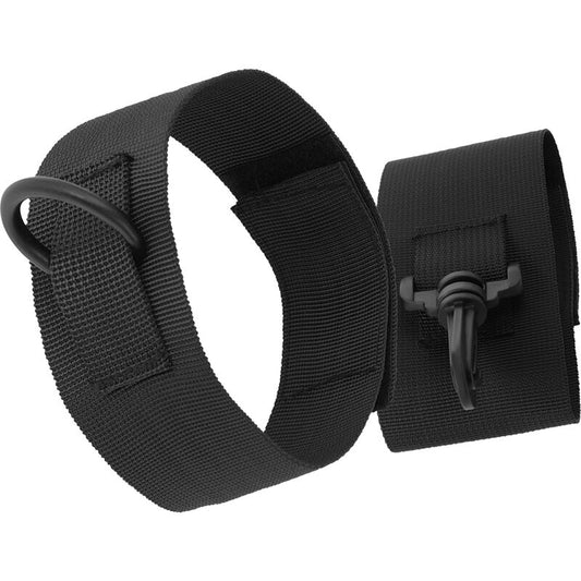 DARKNESS - NYLON HANDCUFFS FOR BEGINNERS - 1