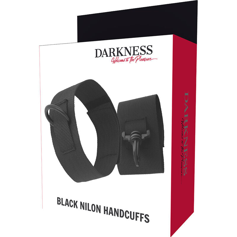 DARKNESS - NYLON HANDCUFFS FOR BEGINNERS - 3