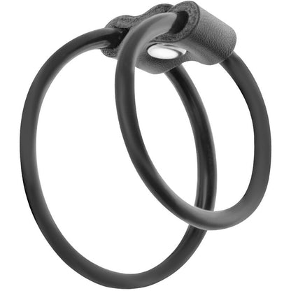 DARKNESS - ENHANCING DUO PENIS RINGS. - 4