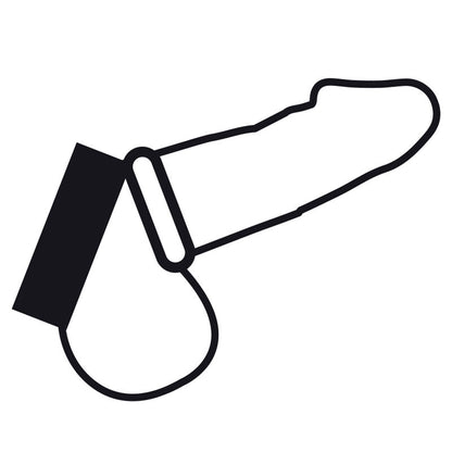 DARKNESS - METAL RING FOR THE PENIS AND TESTICLES - 4