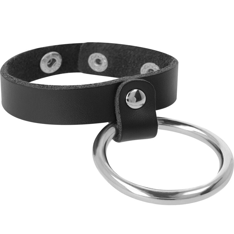 DARKNESS - METAL RING FOR THE PENIS AND TESTICLES - 3