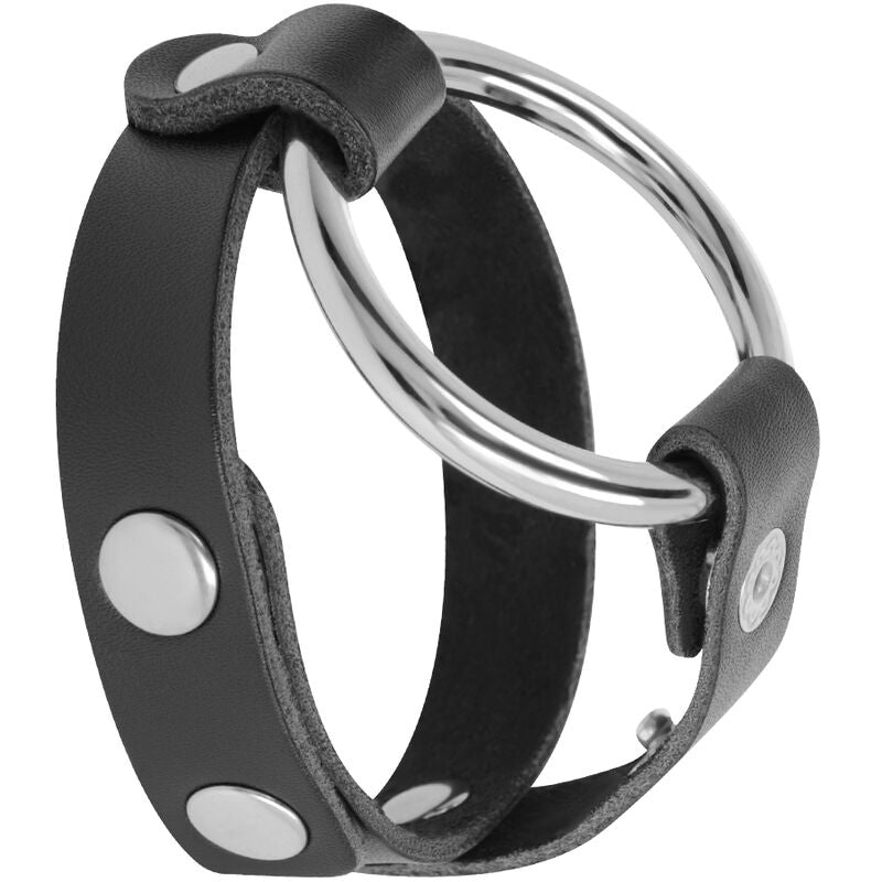 DARKNESS - BDSM RING FOR COCK AND TESTICLES