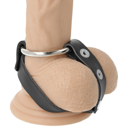 DARKNESS - BDSM COCK AND TESTICLE RING - 1