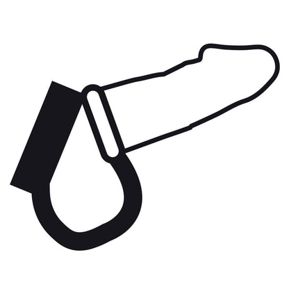 DARKNESS - BDSM RING FOR COCK AND TESTICLES