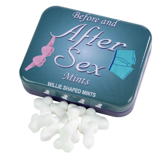 SPENCER & FLEETWOOD - MINT CANDY PENIS FORM FOR BEFORE AND AFTER SEX - 1