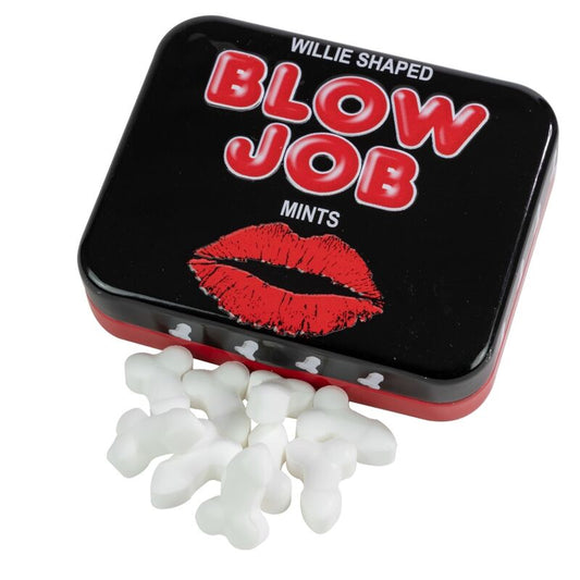 SPENCER & FLEETWOOD - SUGAR-FREE MINT CANDY BLOW JOB - 1