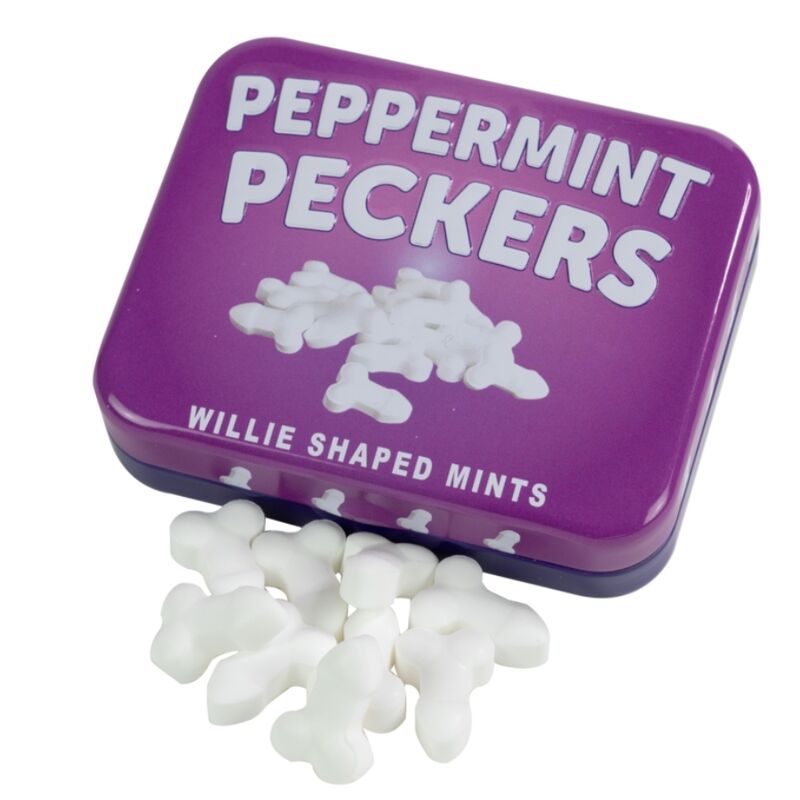 SPENCER & FLEETWOOD - SUGAR-FREE MINT CANDY FORM PENIS - 1