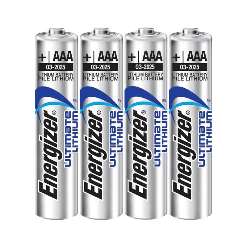 ENERGIZER - ULTIMATE LITHIUM AAA L92 LR03 1,5V *4 - 2