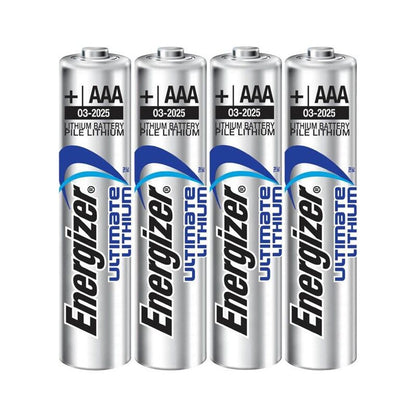 ENERGIZER - ULTIMATE LITHIUM AAA L92 LR03 1,5V *4 - 2