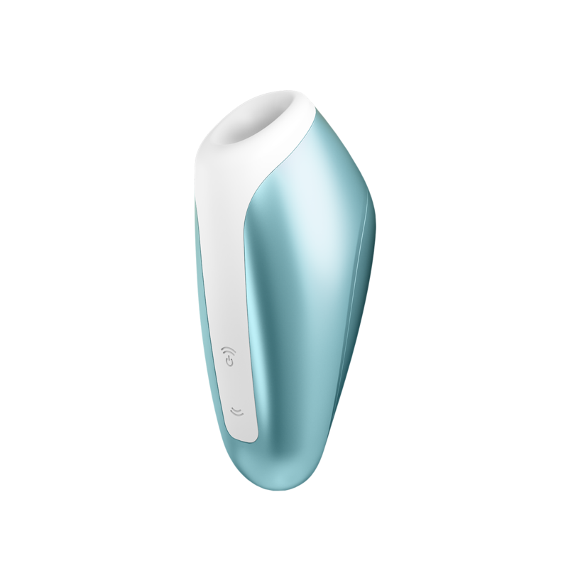 SATISFYER - LOVE BREEZE SUCTIONER ICE BLUE - 4