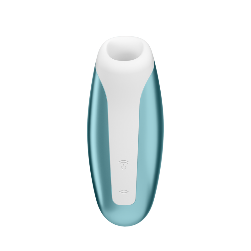 SATISFYER - LOVE BREEZE SUCTIONER ICE BLUE - 2