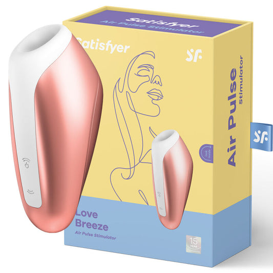 SATISFYER - LOVE SUCTIONER BREEZE COPPER - 1