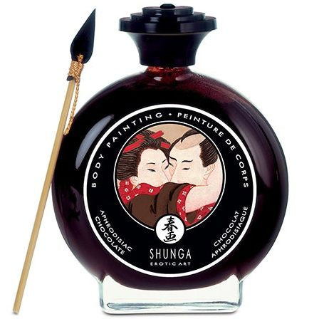 SHUNGA - CHOCOLATE BODY PAINT - 1