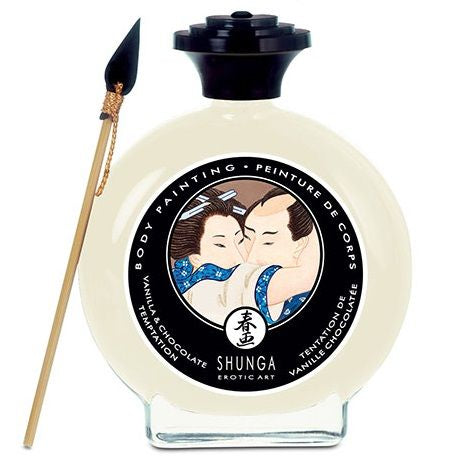 SHUNGA - VANILLA AND CHOCOLATE BODY PAINT - 1