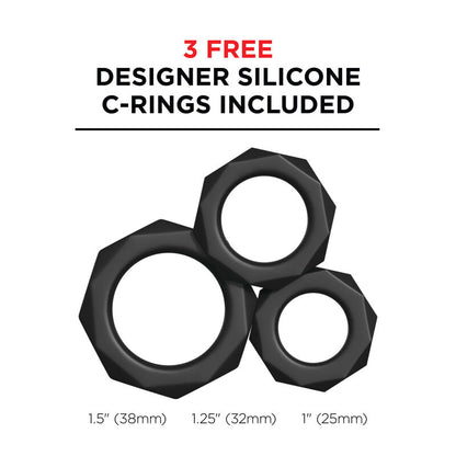 PDX ELITE - MOTO BLOWER ADVANCED MASTURBATOR - 6