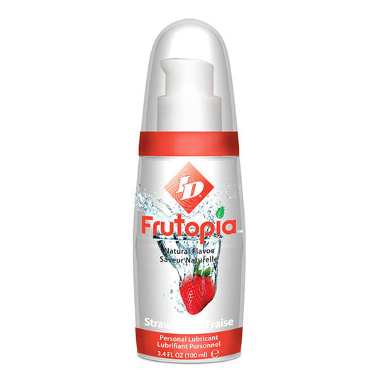 ID FRUTOPIA - LUBE STRAWBERRY 100ML - 1